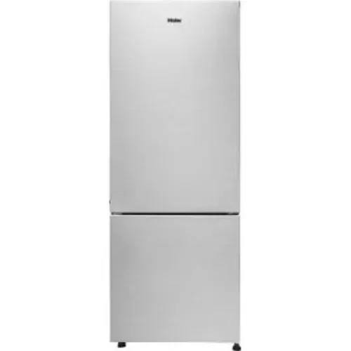Haier HRB-3502BS-P 300 Ltr Bottom-Mount Freezer Front