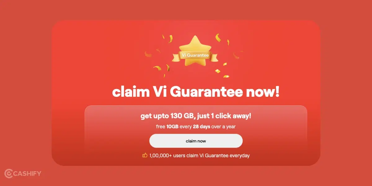 vi free recharge