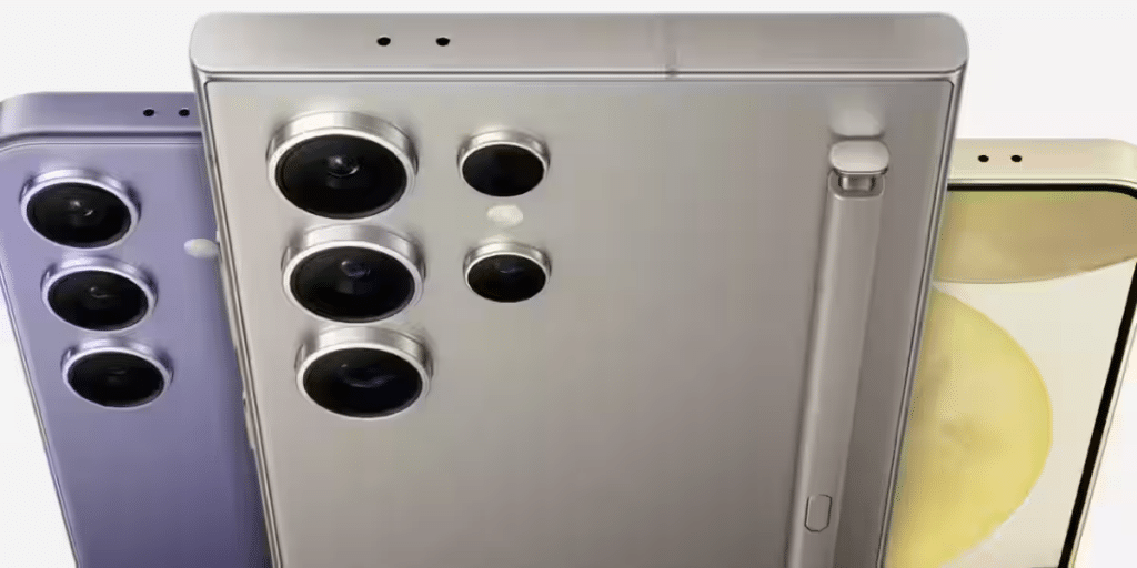 Samsung will launch the Samsung Galaxy S25 Ultra series soon.