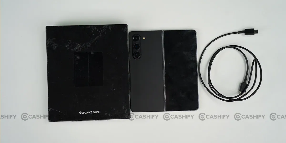 Samsung Galaxy Z Fold 5 Box Contents