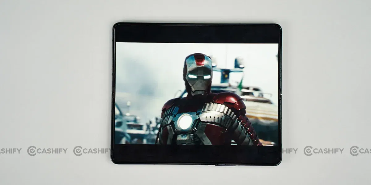 Samsung Galaxy Z Fold 5 Content Consumption