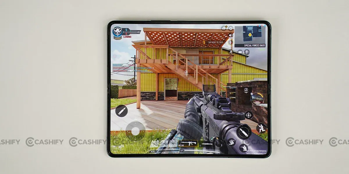 Samsung Galaxy Z Fold 5 Gaming