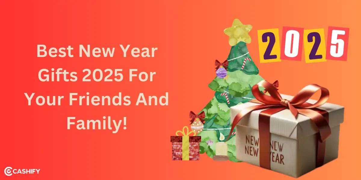 Best 5 New Year Gifts 2025 For Your Friends And Family