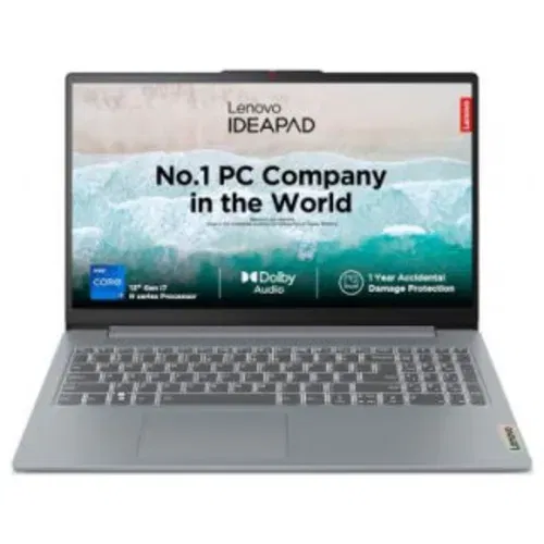 Lenovo IdeaPad Slim 3 15IRH8 83EM00GTIN Core i7 13th Gen 16 GB 512 GB SSD Windows 11 Front