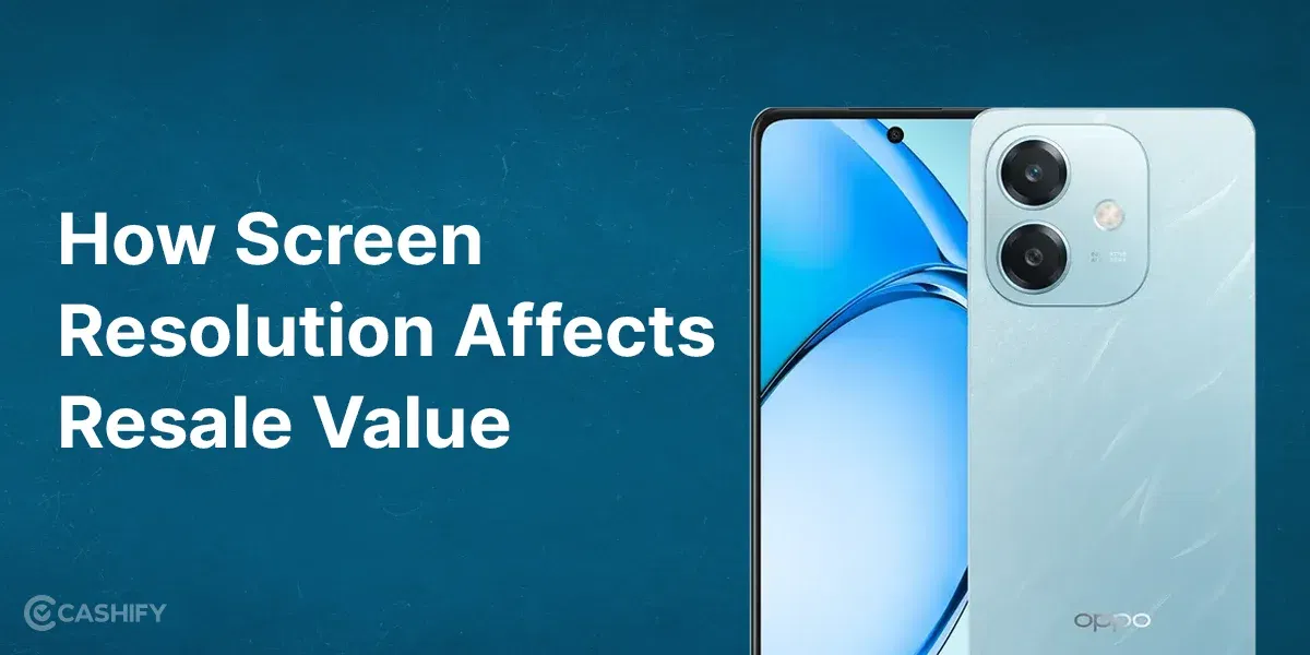 How Screen Resolution Affects Resale Value