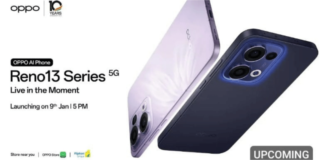 OPPO Reno 13 series launch date and time revealed