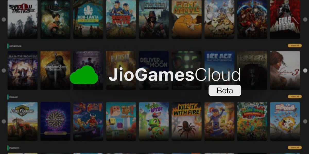 Reliance Jio Cloud Gaming To Release Soon: Now Enjoy GTA 5 Without PC