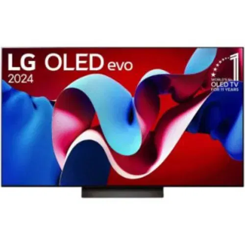 LG OLED48C4XLA 48 inch (121 cm) OLED evo 4K Front