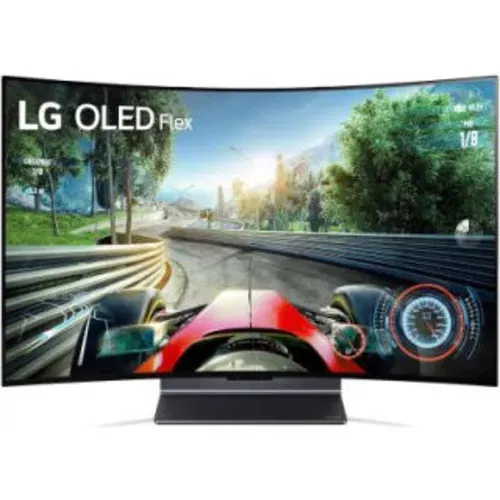 LG Flex 42LX3QPSA 42 inch (106 cm) OLED 4K Front