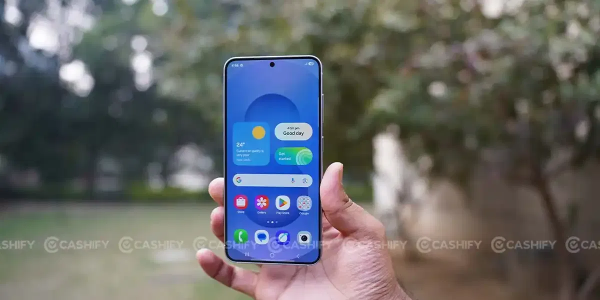 Samsung galaxy S25 UI