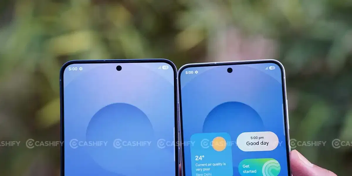 Samsung galaxy S25 UI