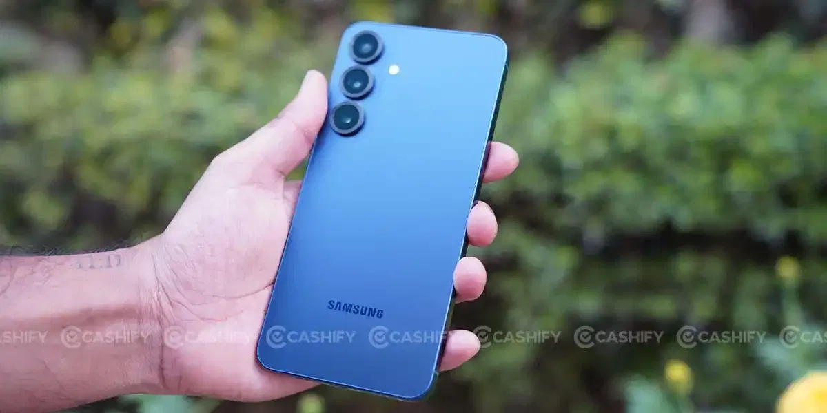 Samsung galaxy S25 battery