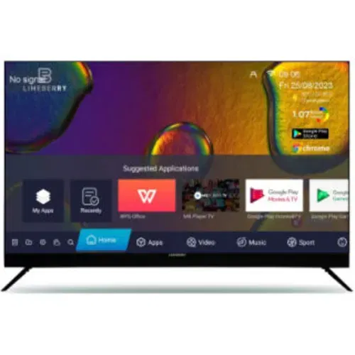 Limeberry LB50MU11BSNS5GV 50 inch (127 cm) LED 4K Front