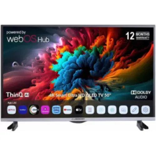 Limeberry EQLED50 50 inch (127 cm) QLED 4K Front
