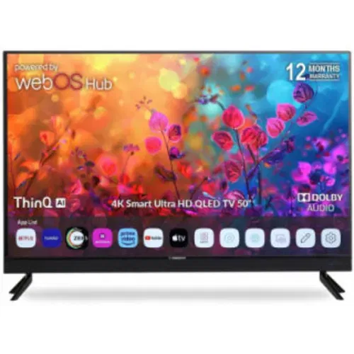 Limeberry LB501SBW 50 inch (127 cm) QLED 4K Front