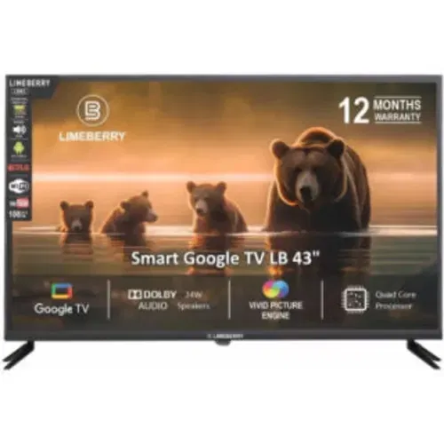Limeberry LB43MF10BSNS4GV 43 inch (109 cm) LED Full HD Front