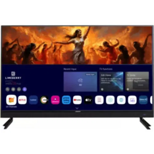 Limeberry LB55MU11BSSB5GV 55 inch (139 cm) LED 4K Front