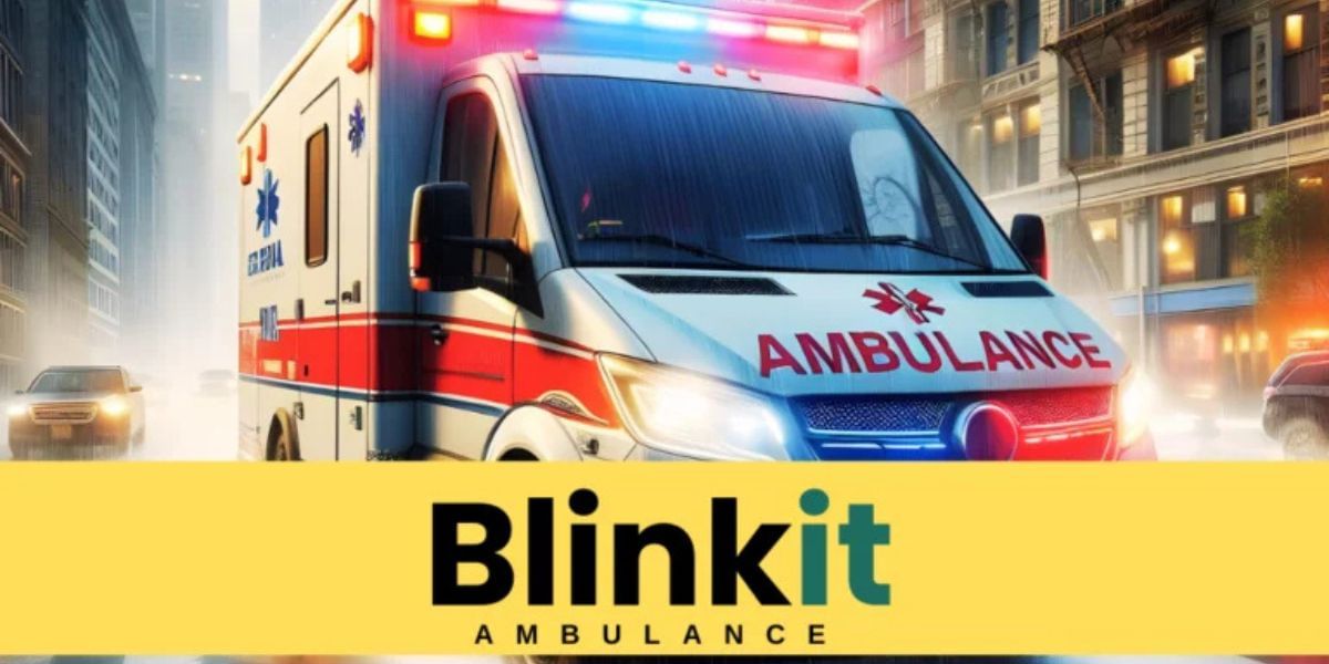 Blinkit Announces Ambulance Service, Get Ambulance In Just 10 Mins