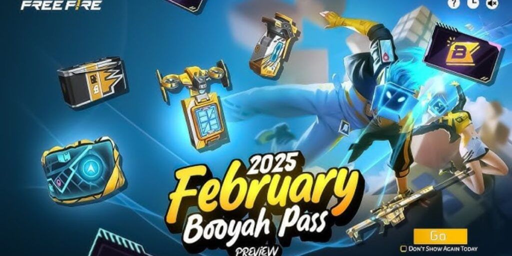 Free Fire Booyah Pass for February got leaked, know all the details