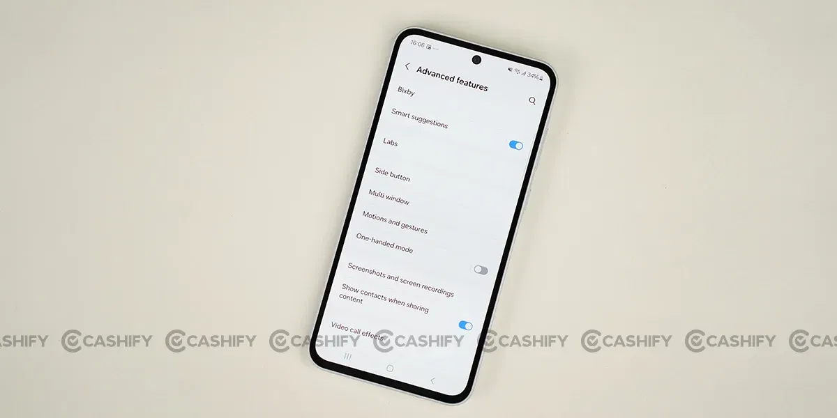 Samsung Galaxy A35 Software Features