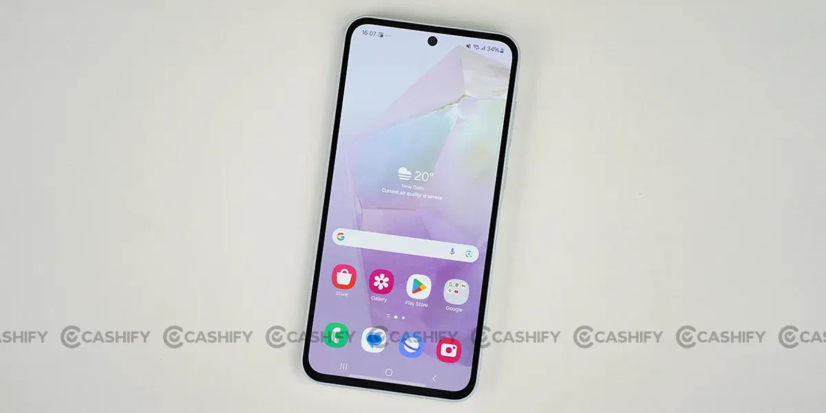 Samsung Galaxy A35 Display