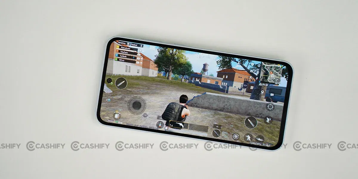 Samsung Galaxy A35 Gaming