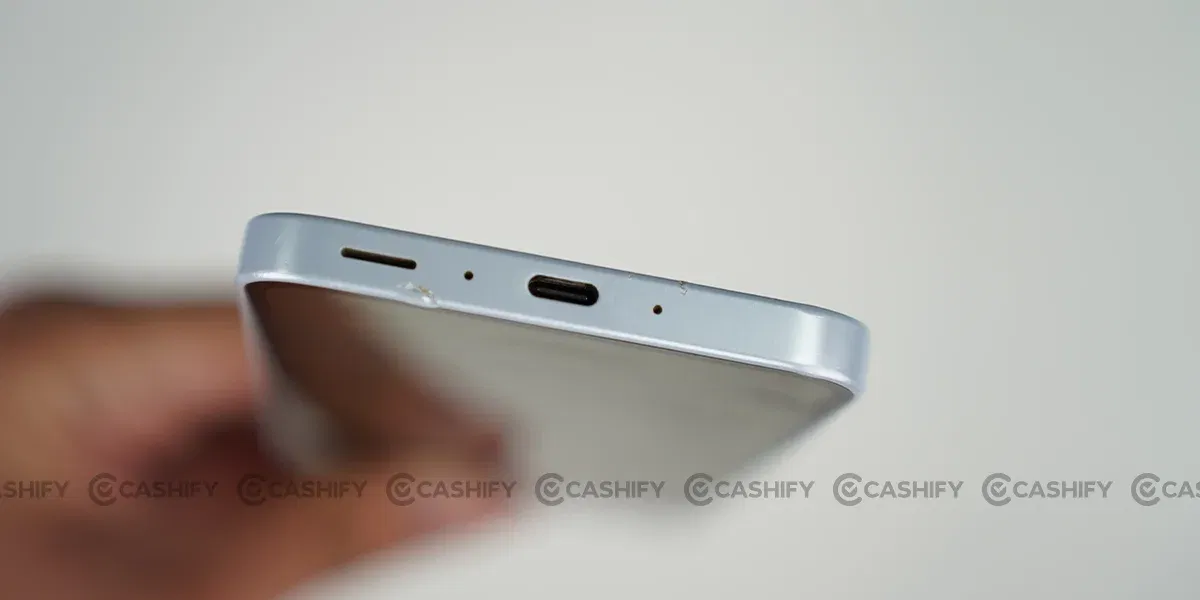 Bottom Of The Phone