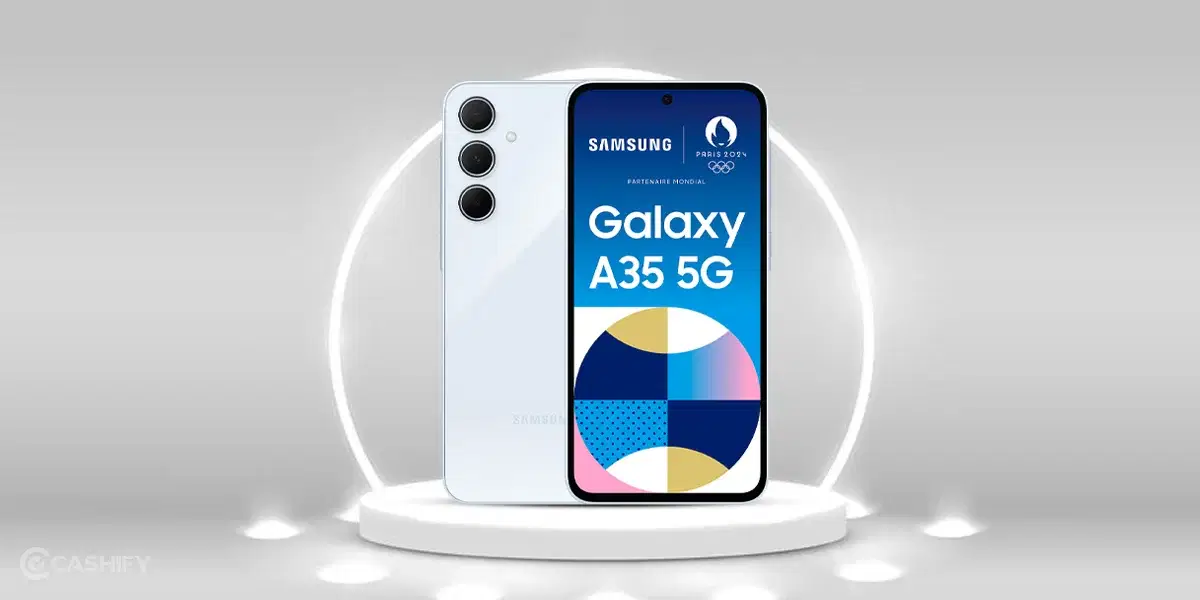 Samsung Galaxy A35, phones better than iQOO Z10R