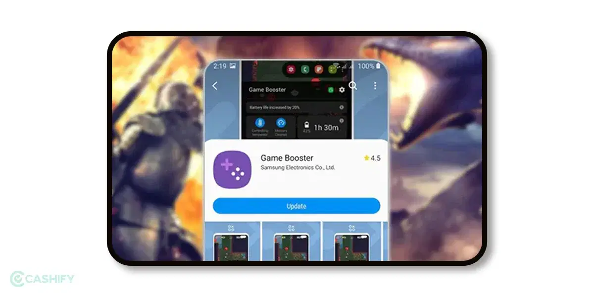 game booster