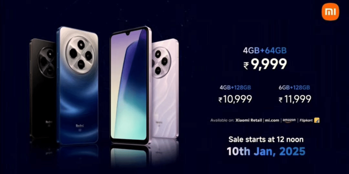 Redmi 14C Price In India
