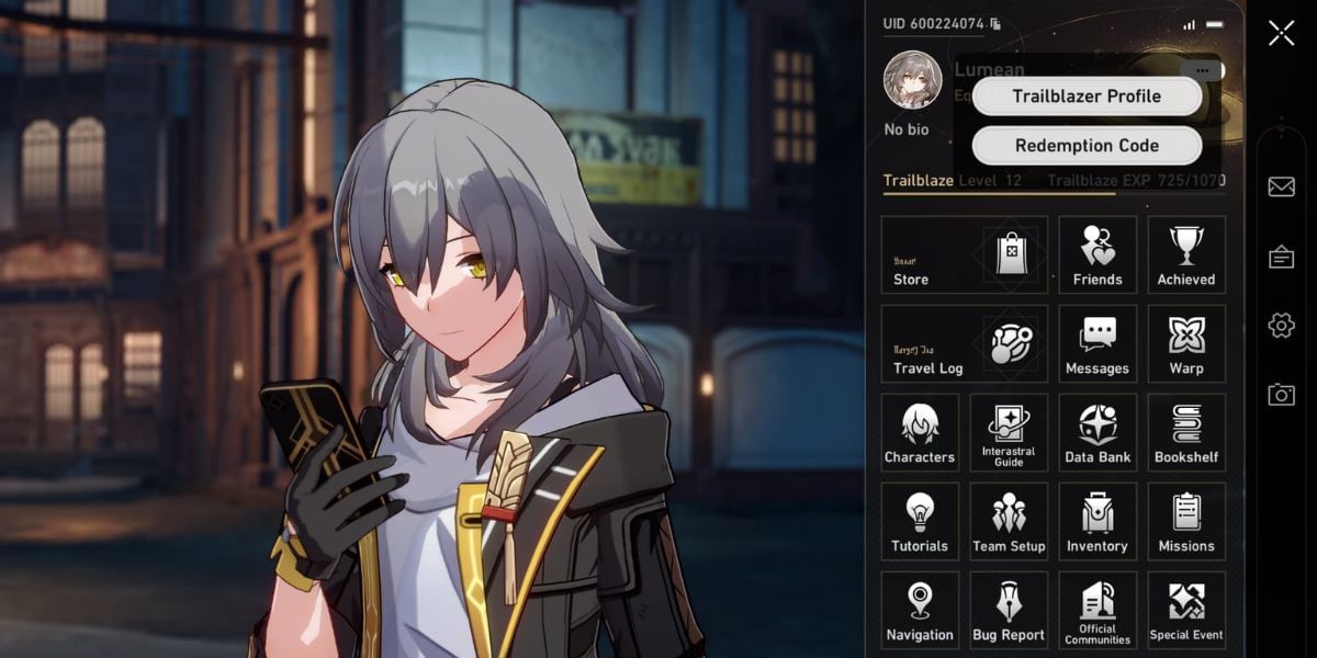 Honkai Star Rail Redeem Codes: All Working Codes For January 2025