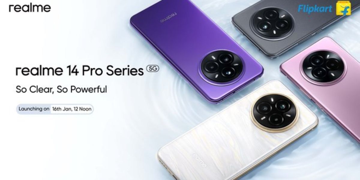 Realme 14 Pro Launch Date Sparks Excitement: What Makes It Special?