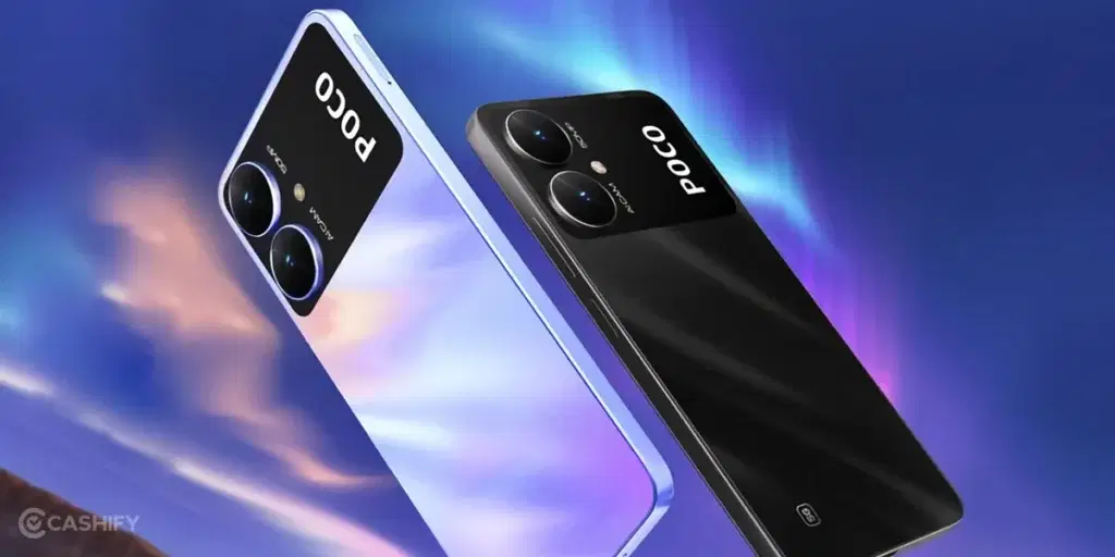 Poco M6 5G: 5g phone under 5000