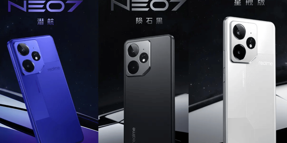 Realme Neo 7 To Launch In India Soon With Massive 7000mAh Battery