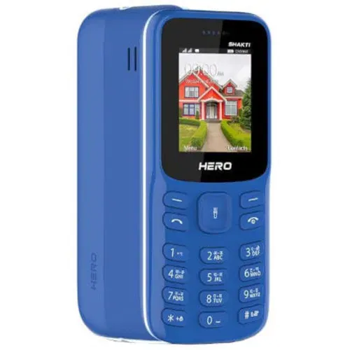 Lava Hero Shakti Front And Back