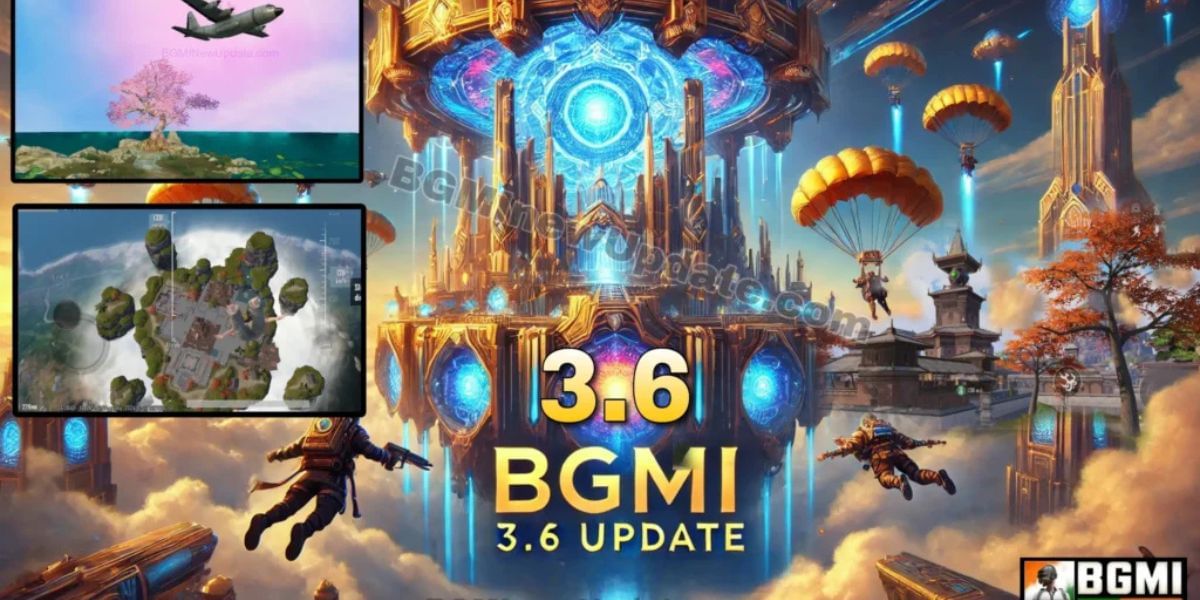 BGMI 3.6 Update WOW To Release Soon With These Amazing Features