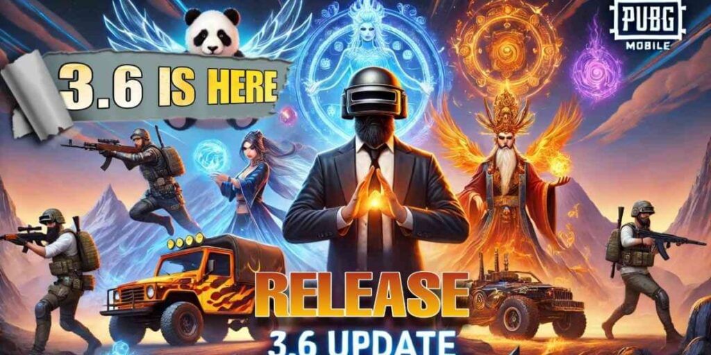 BGMI 3.6 update release is here with new features