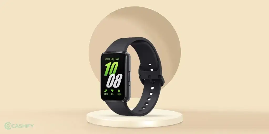 Samsung Galaxy Fit3: smartwatches under 5000