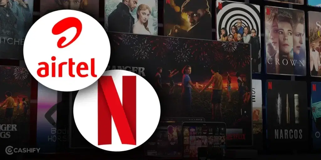 airtel netflix plan