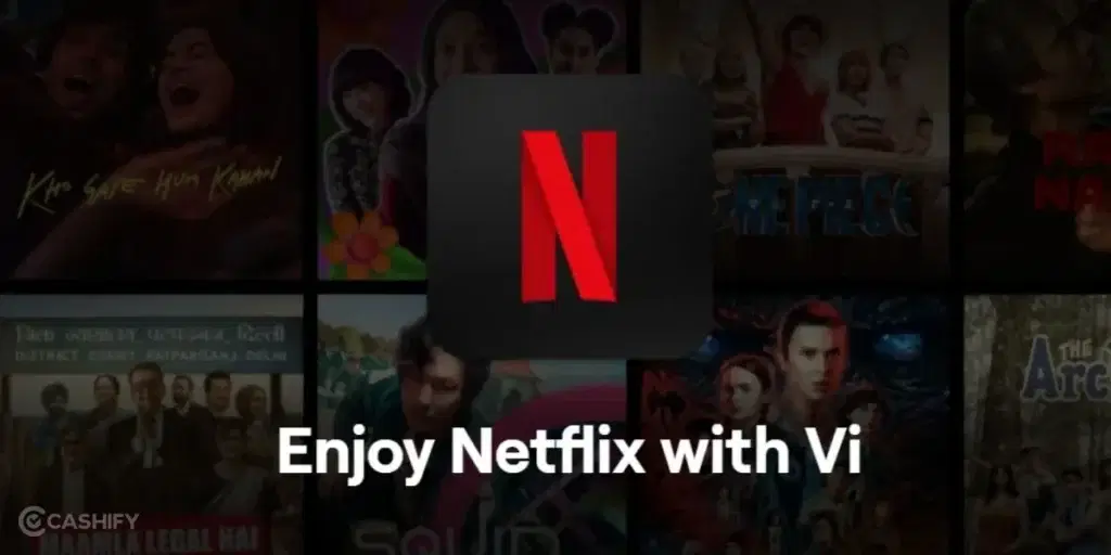 Vi netflix plan