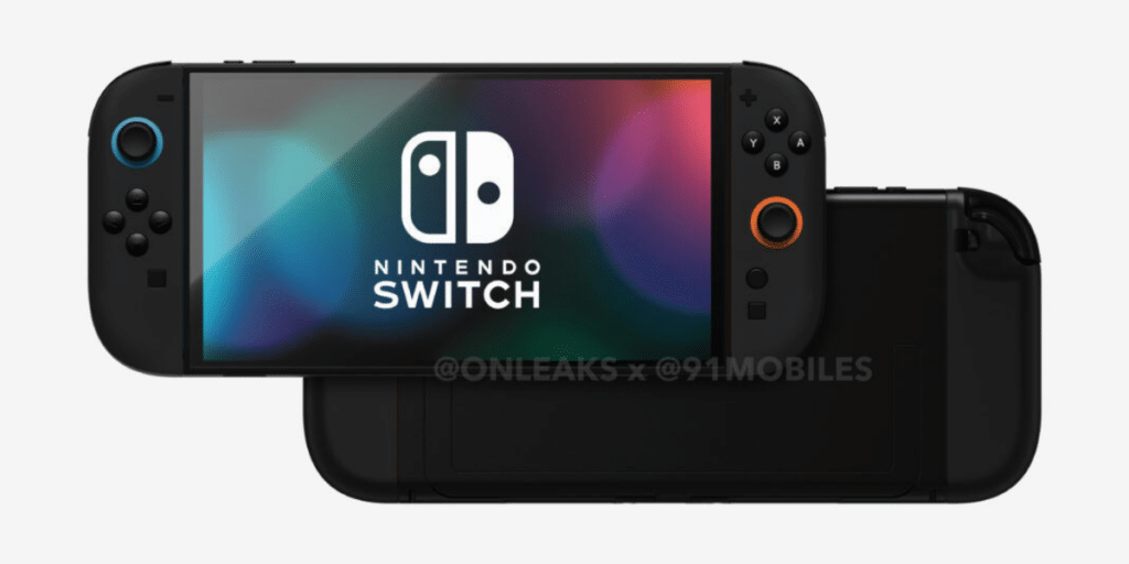 Nintendo Switch 2 design leaked online