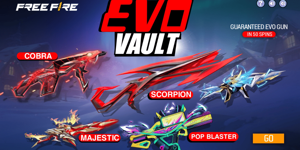 January 2025 Free Fire Evo Vault: All You Need To Know
