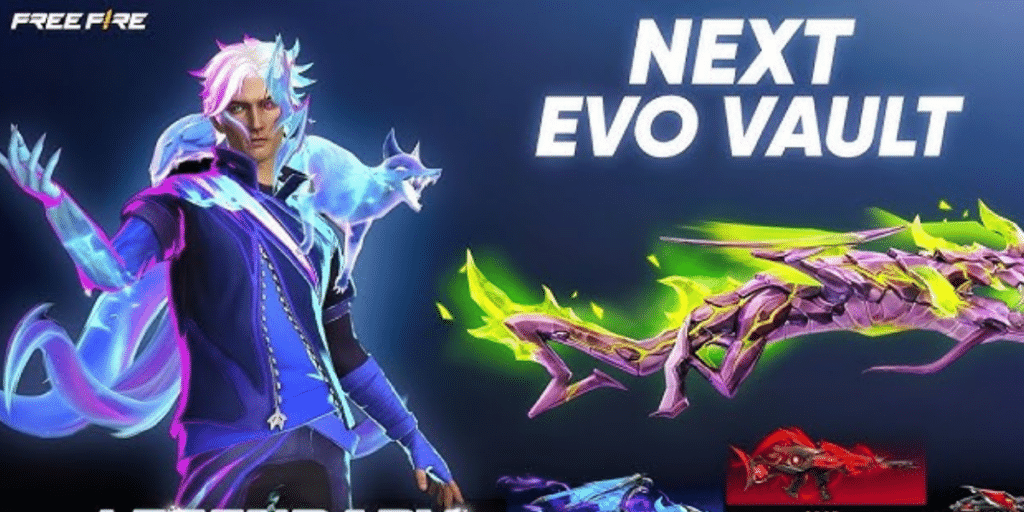 Free Fire Evo Vault highlights