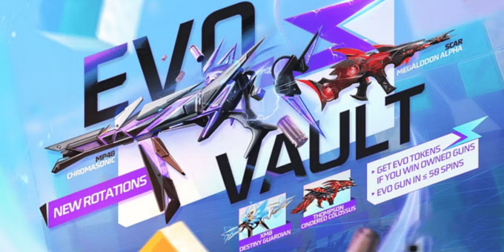Costing and Mechanics of Evo Vault event