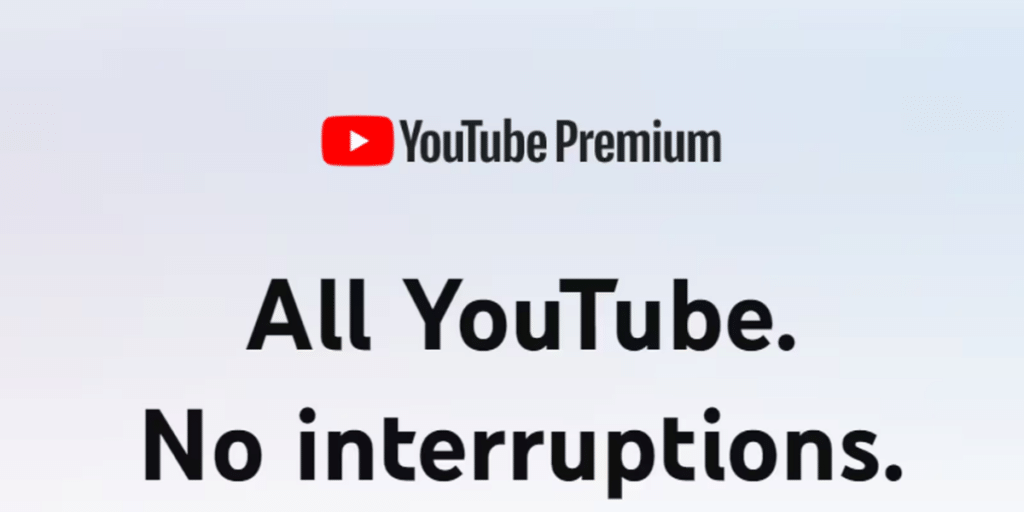 Enjoy free YouTube Premium subscription