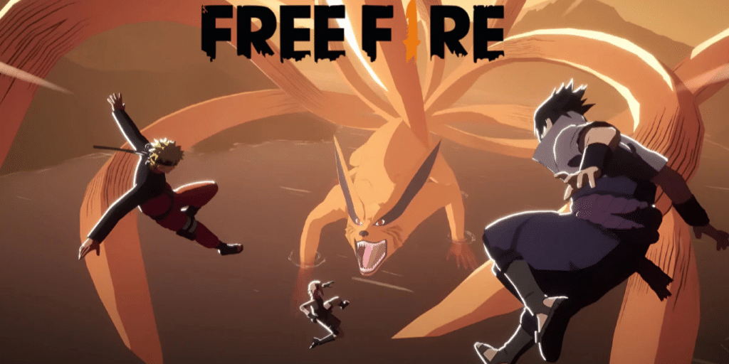 Free Fire x Naruto Event