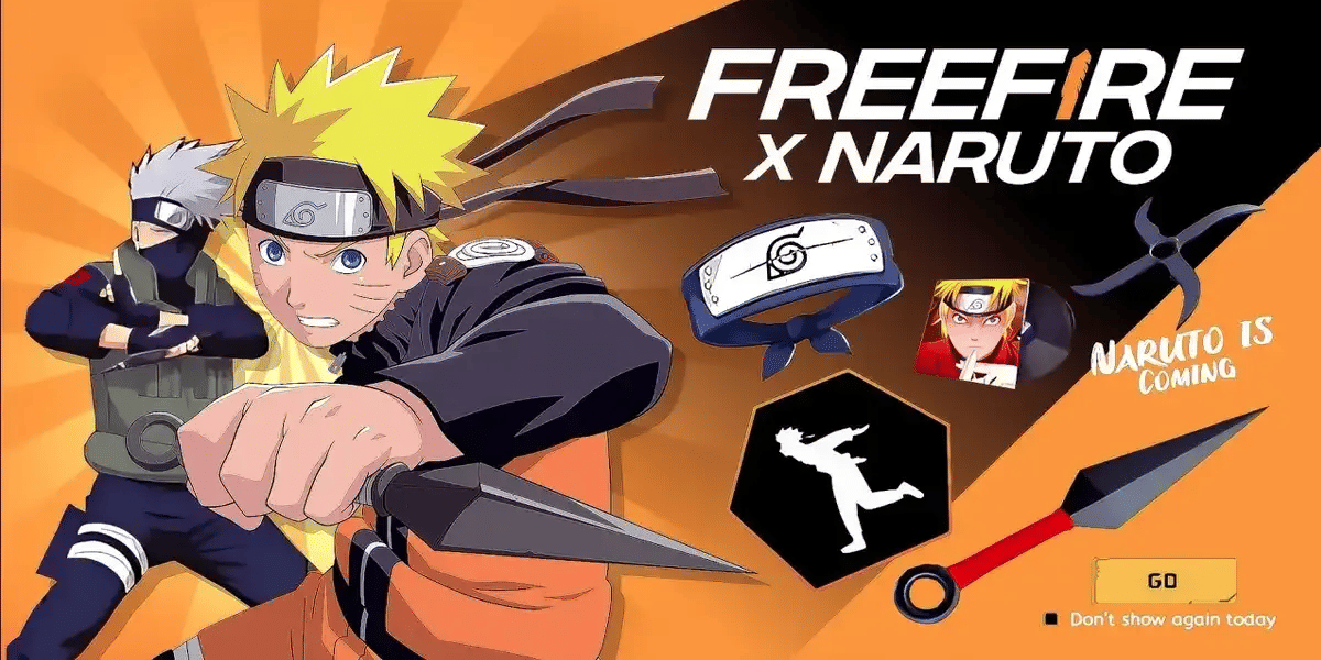 Free Fire x Naruto Event: Get The Sakura Bundle And Special Rewards