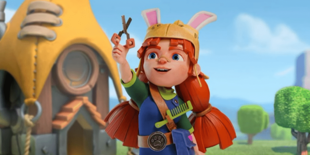 Pet Sister In Clash of Clans