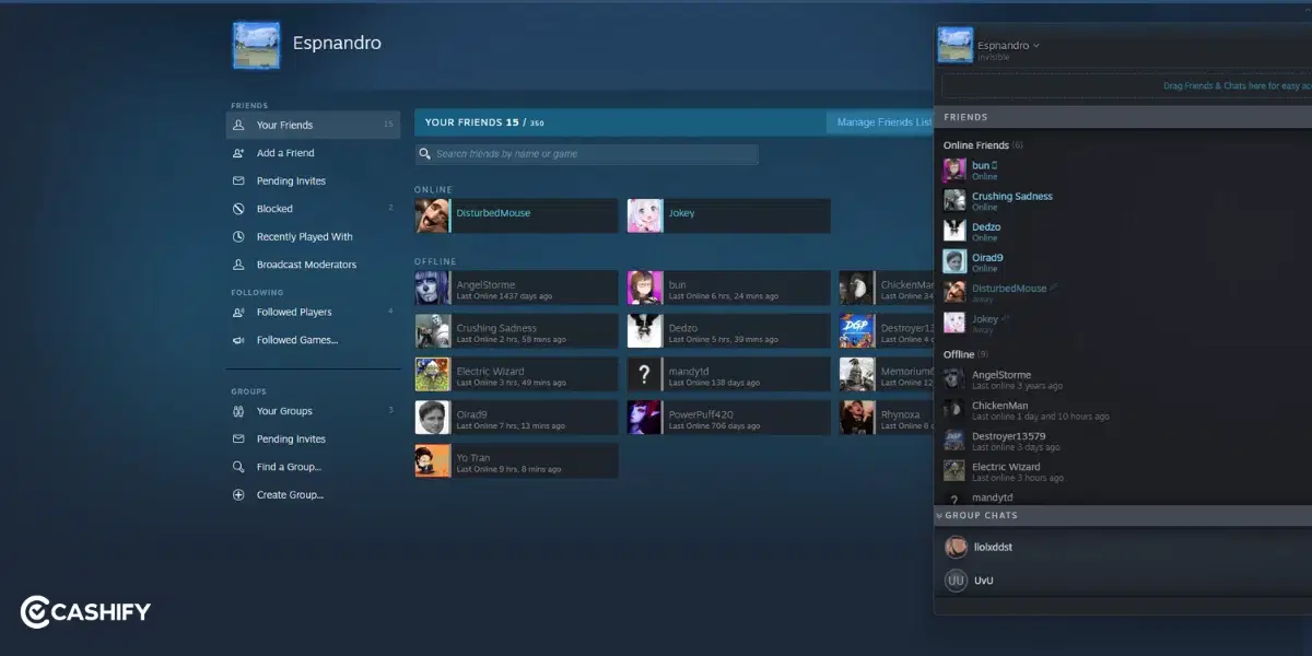how to add friend in steam