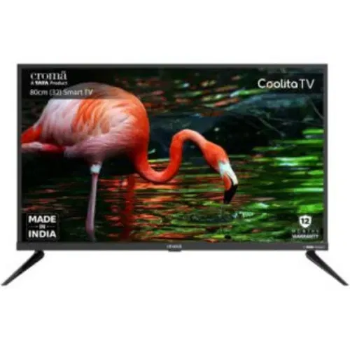 Croma CREL032HCC331801 32 inch (81 cm) LED HD-Ready Front